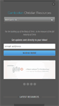 Mobile Screenshot of cambodianchristianresources.com